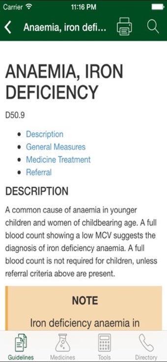Image 1 for EML Clinical Guide