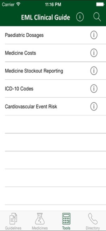 Image 2 for EML Clinical Guide