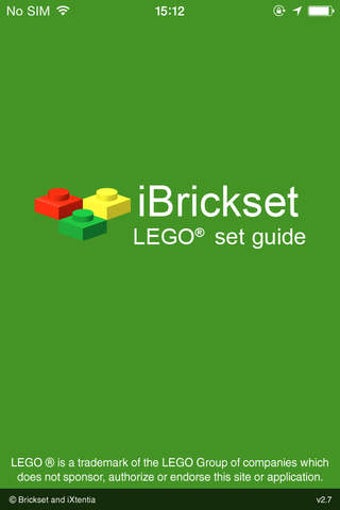 Image 0 for iBrickset