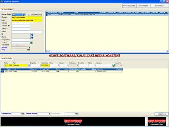 Image 0 for Account Control Program