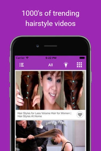 Image 0 for Trending hairstyle videos…