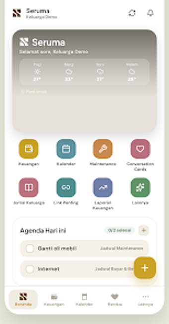 Image 0 for Seruma - Home Management …