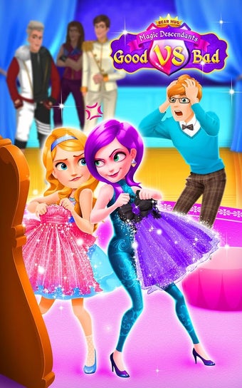 Image 0 for Magic Descendants Good Vs…