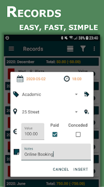 Image 3 for Payment Book