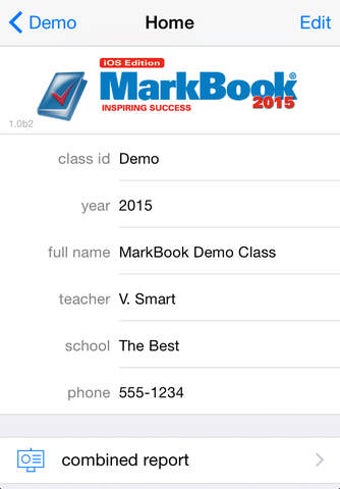Image 0 for MarkBook 2015