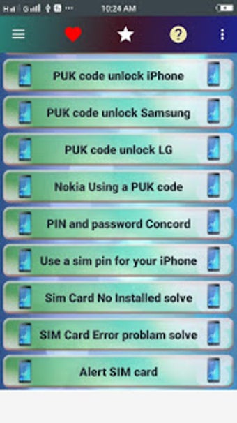 Imagen 0 para Sim Puk Code
