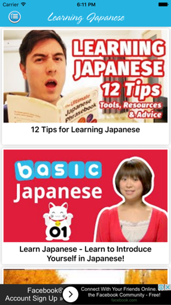 Imagen 1 para Learn Japanese Easily - V…