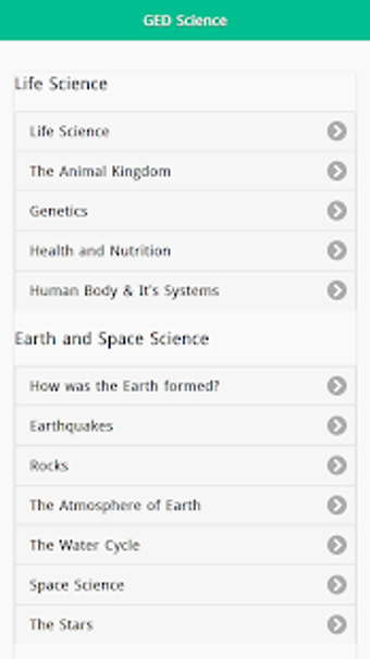 Imagen 3 para GED Science Book Free
