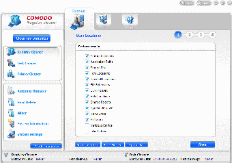 Image 0 for Comodo System-Cleaner
