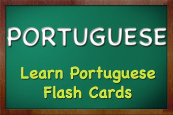 Imagen 0 para Learn Portuguese - Flash …