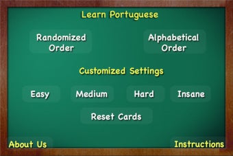 Imagen 2 para Learn Portuguese - Flash …