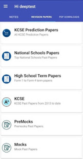 Imagen 2 para EasyElimu Study App
