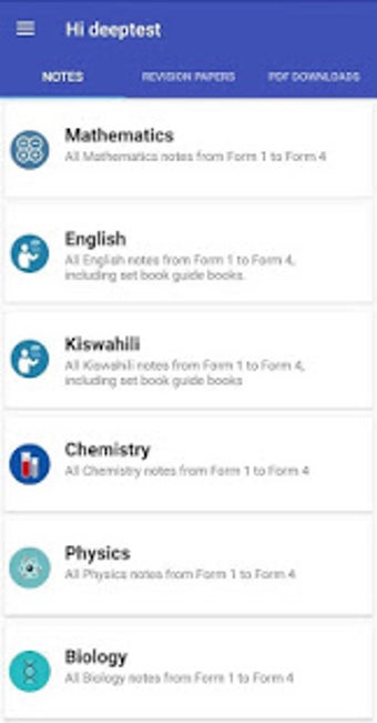 Imagen 1 para EasyElimu Study App