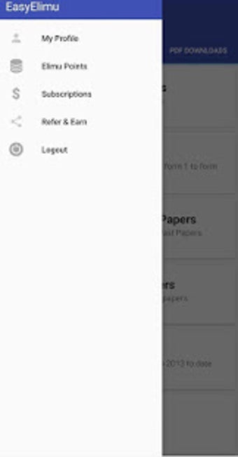 Imagen 3 para EasyElimu Study App