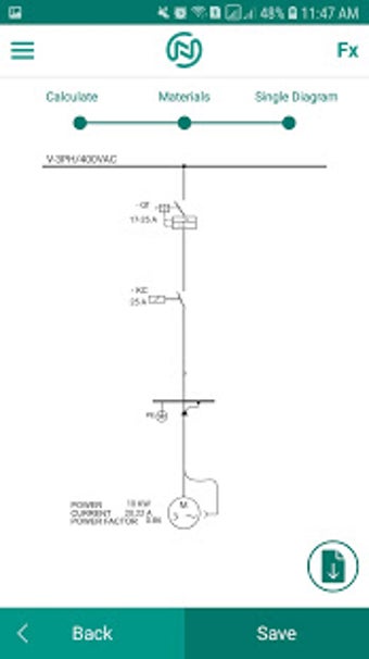 Image 1 for motor calculator