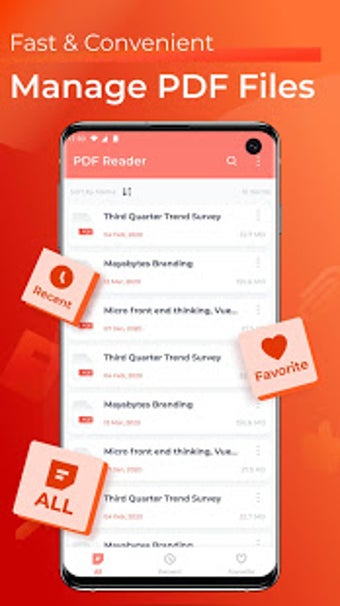 Image 3 for PDF Reader: Viewer 2020