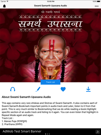 Image 1 for Swami Samarth Upasana Aud…