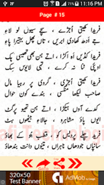 Image 0 for Punjabi Poetry of Hazrat …