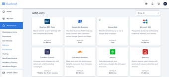 Image 0 for Bluehost