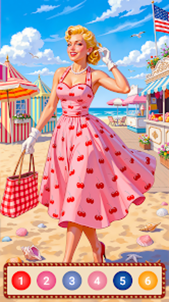 Imagen 0 para Vintage Life Paint by Num…