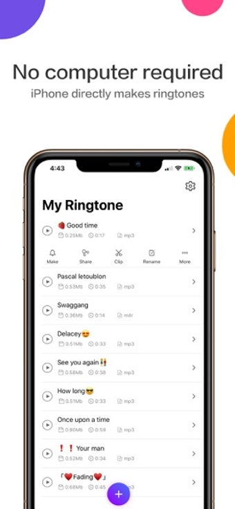 Image 0 for Ringtones Maker - the rin…