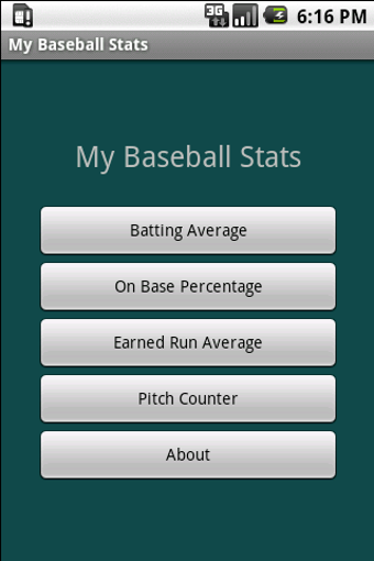 Imagen 1 para My Baseball Stats Calcula…