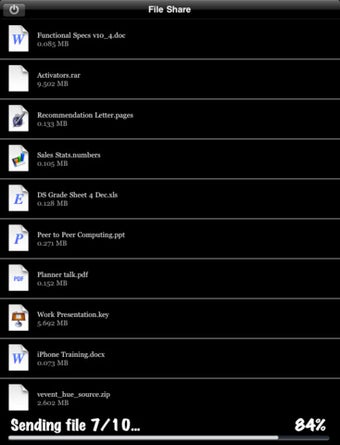 Image 0 for File Share - Bluetooth & …