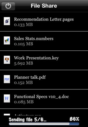 Image 0 for File Share - Bluetooth & …