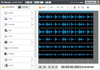 Imagen 0 para Filelab Audio Editor
