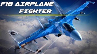 Imagen 2 para F18 Airplane Fighter