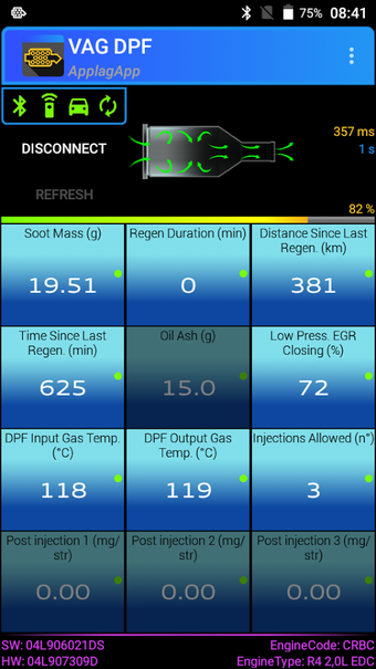 Imagen 3 para VAG DPF