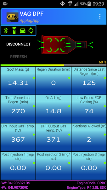 Imagen 1 para VAG DPF