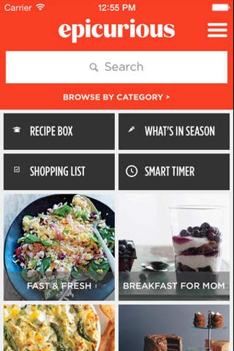 Image 0 for Epicurious Recipes & Food…