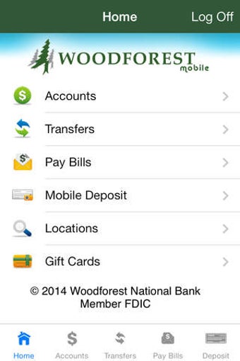 Image 0 for Woodforest Mobile Banking