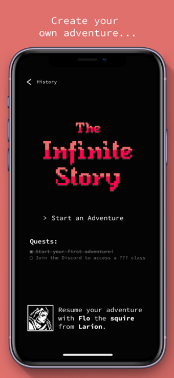 Image 1 for The Infinite Story