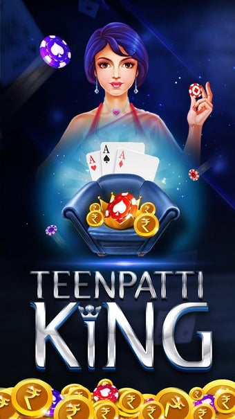 Imagen 1 para Teen Patti King - Indian …