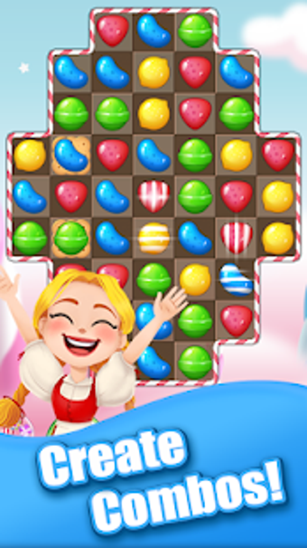Imagen 3 para New Tasty Candy Bomb  Mat…