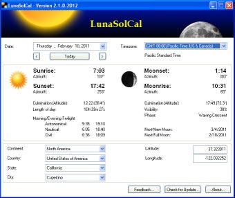 Image 0 for LunaSolCal