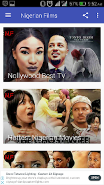 Image 0 for Nigerian Films; Drama/TV …