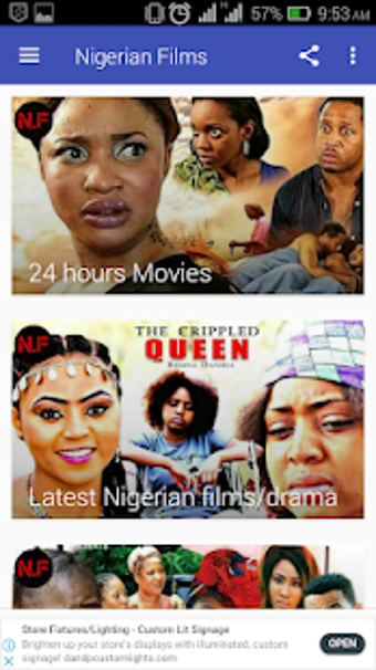 Image 2 for Nigerian Films; Drama/TV …