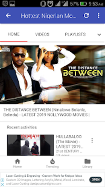 Imagen 0 para Nigerian Films; Drama/TV …