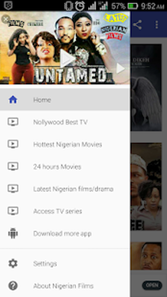 Image 1 for Nigerian Films; Drama/TV …