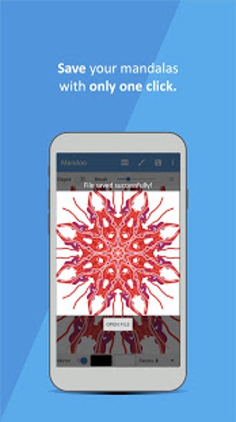Imagen 0 para Mandoo: Mandala drawing A…