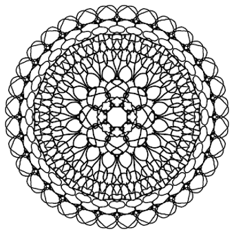 Imagen 2 para Mandoo: Mandala drawing A…
