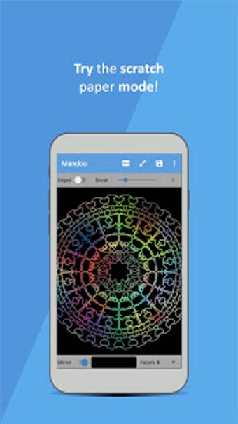 Imagen 1 para Mandoo: Mandala drawing A…