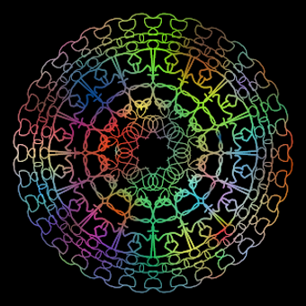Imagen 3 para Mandoo: Mandala drawing A…