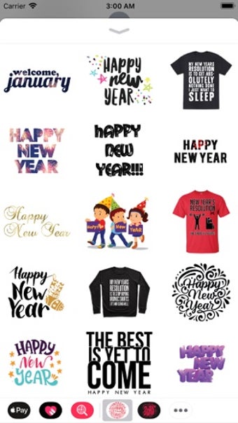 Image 3 for New Year Wishes Animated …