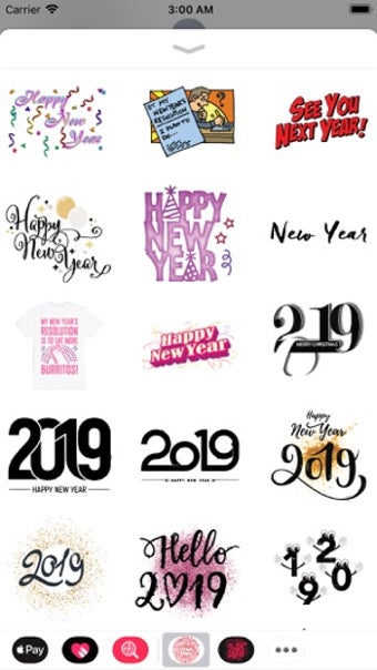 Image 0 for New Year Wishes Animated …