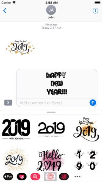 Image 1 for New Year Wishes Animated …