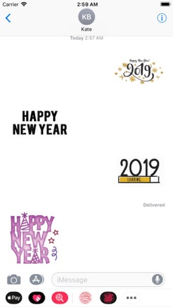 Image 2 for New Year Wishes Animated …